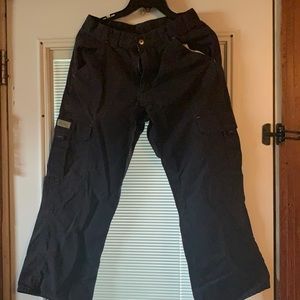 Boys 12 husky pants by wrangler blue